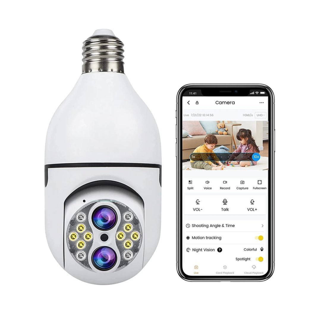 Picture of SmartLight 1080p - AI Light Bulb Security Camera