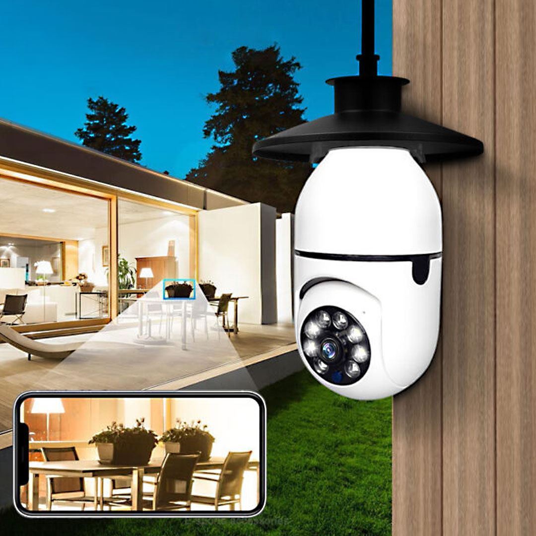 Picture of SmartLight 1080p - AI Light Bulb Security Camera